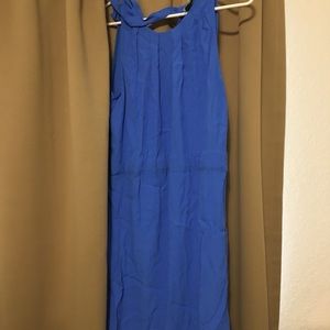 Kate spade dress 👗 royal blue !